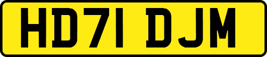HD71DJM