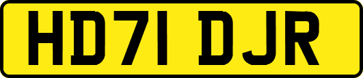 HD71DJR
