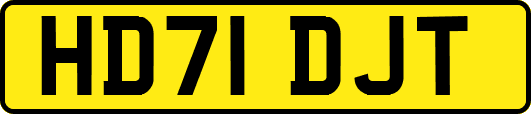 HD71DJT