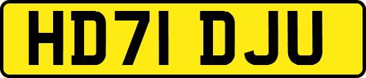 HD71DJU
