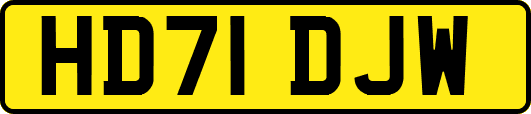 HD71DJW