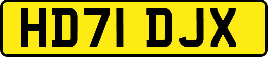 HD71DJX