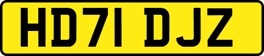HD71DJZ