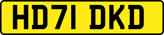 HD71DKD