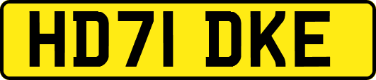 HD71DKE