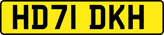 HD71DKH
