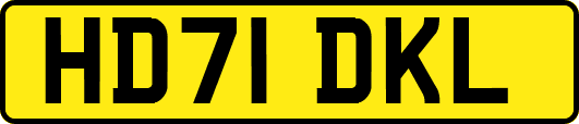 HD71DKL