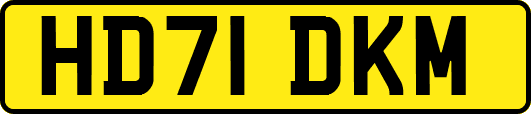 HD71DKM