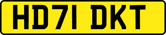 HD71DKT