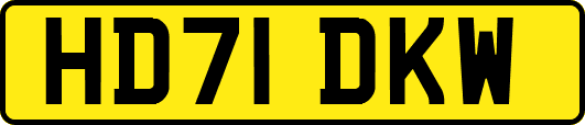 HD71DKW