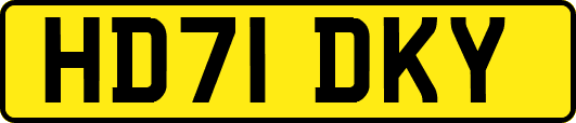 HD71DKY