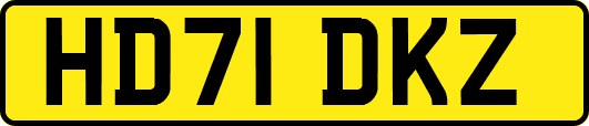 HD71DKZ