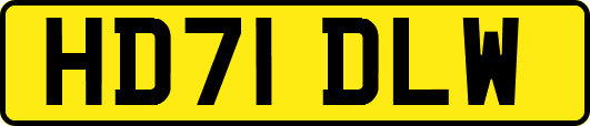 HD71DLW