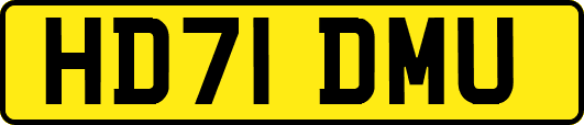HD71DMU
