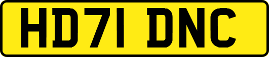 HD71DNC