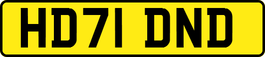 HD71DND