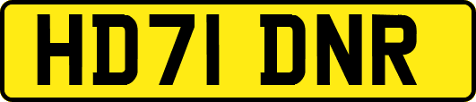 HD71DNR