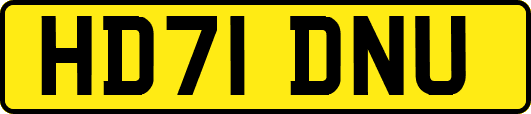 HD71DNU