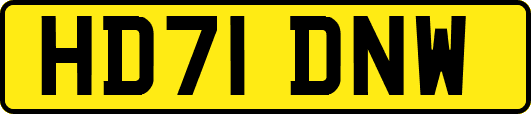 HD71DNW