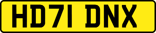 HD71DNX
