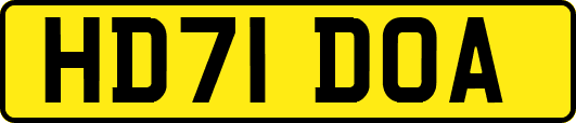 HD71DOA