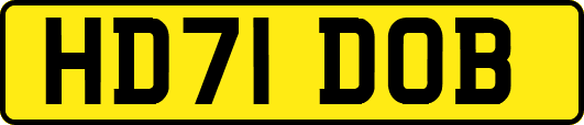 HD71DOB