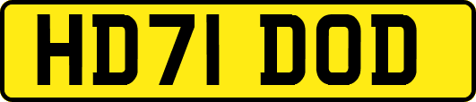 HD71DOD