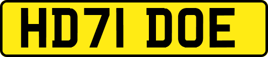 HD71DOE