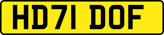HD71DOF