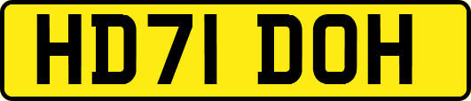 HD71DOH