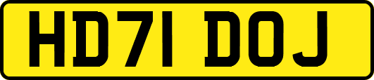 HD71DOJ