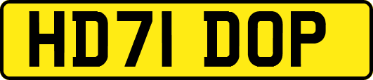 HD71DOP