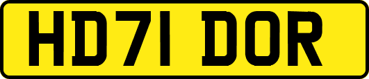 HD71DOR