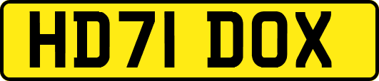 HD71DOX