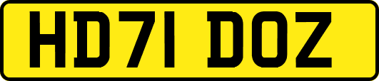HD71DOZ