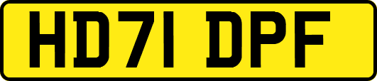 HD71DPF