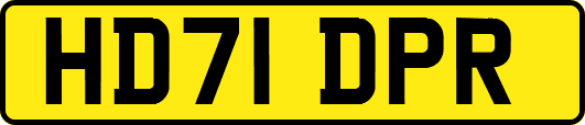 HD71DPR