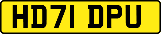 HD71DPU
