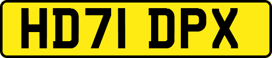 HD71DPX