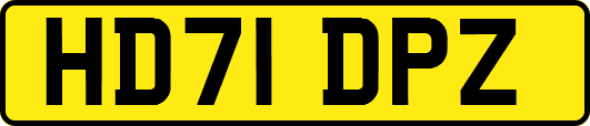 HD71DPZ