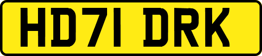 HD71DRK