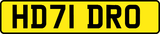 HD71DRO