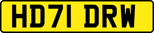 HD71DRW