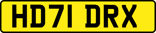 HD71DRX
