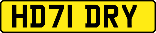 HD71DRY