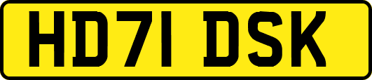 HD71DSK