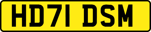HD71DSM