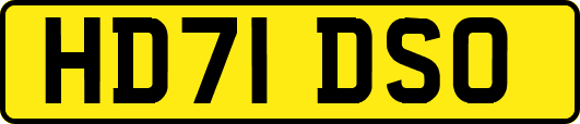 HD71DSO