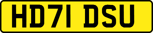 HD71DSU