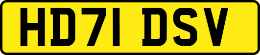 HD71DSV